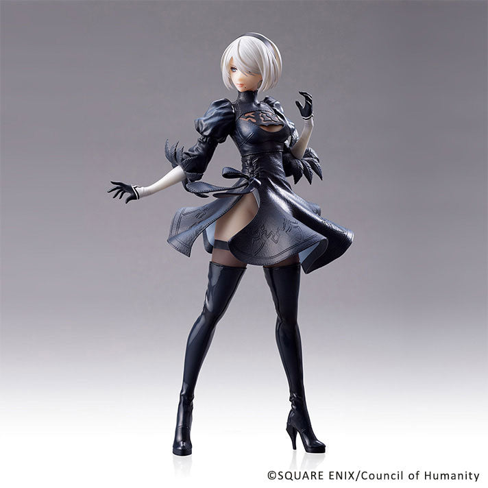 NieR:Automata Ver.1.1a 2B (YoRHa No. 2 Type B) No Goggles Ver. Statuette - Image 2