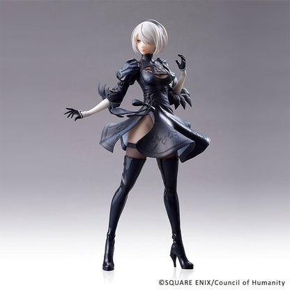 NieR:Automata Ver.1.1a 2B (YoRHa No. 2 Type B) No Goggles Ver. Statuette - Image 2
