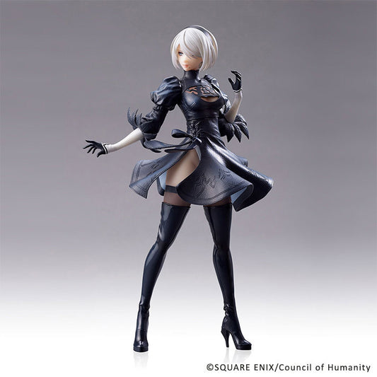 NieR:Automata Ver.1.1a 2B (YoRHa No. 2 Type B) No Goggles Ver. Statuette - Image 2