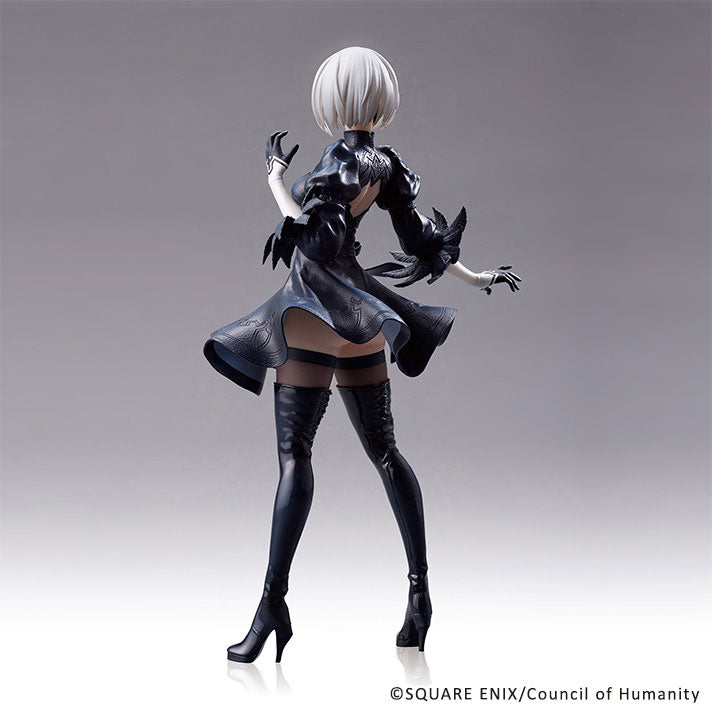 NieR:Automata Ver.1.1a 2B (YoRHa No. 2 Type B) No Goggles Ver. Statuette - Image 4