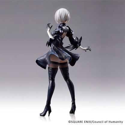 NieR:Automata Ver.1.1a 2B (YoRHa No. 2 Type B) No Goggles Ver. Statuette - Image 4