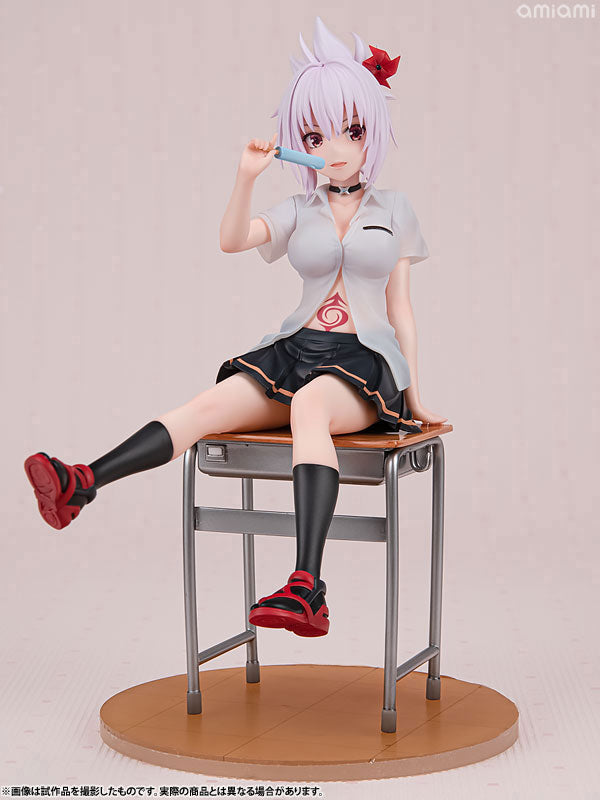 AYAKASHI TRIANGLE Matsuri Kazamaki 1/7 Scale Figure - Image 3