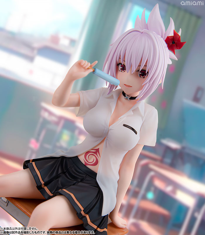 AYAKASHI TRIANGLE Matsuri Kazamaki 1/7 Scale Figure - Image 27
