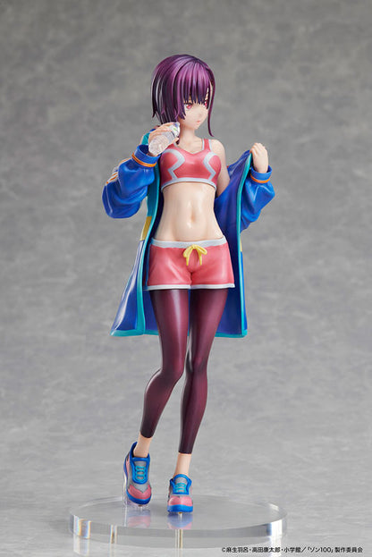 Zom100 -Bucket List of the Dead- Shizuka Mikazuki 1/7 Figure - Image 4