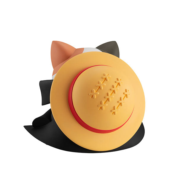MEGA CAT PROJECT ONE PIECE The Big NYAN PIECE Monkey D. Luffy - Image 3