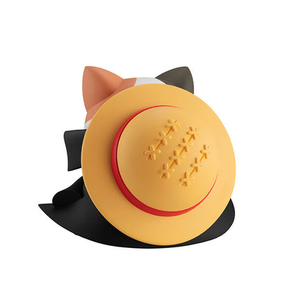 MEGA CAT PROJECT ONE PIECE The Big NYAN PIECE Monkey D. Luffy - Image 3