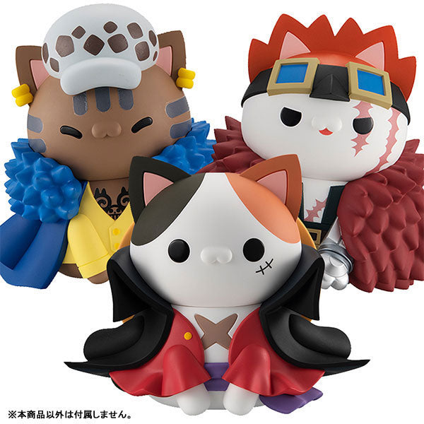 MEGA CAT PROJECT ONE PIECE The Big NYAN PIECE Monkey D. Luffy - Image 5
