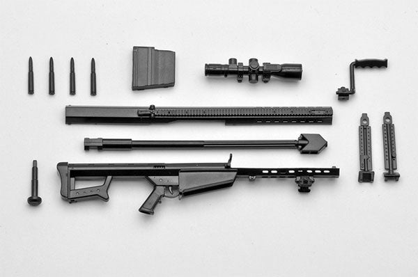 LittleArmory LA011 1/12 M82A1 Type Plastic Model - Image 2