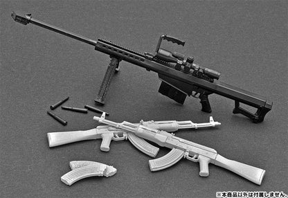 LittleArmory LA011 1/12 M82A1 Type Plastic Model - Image 3