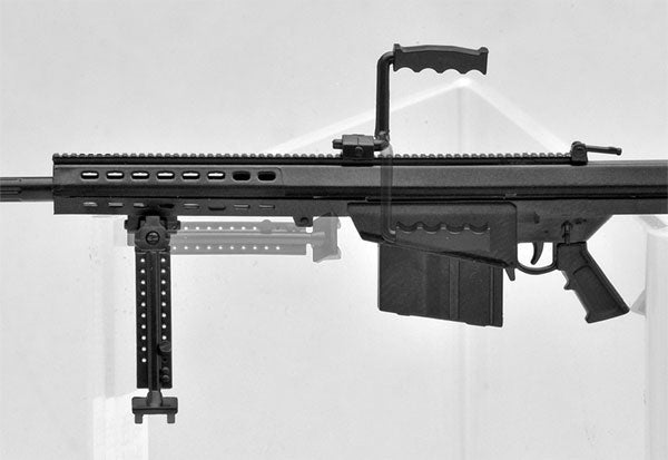 LittleArmory LA011 1/12 M82A1 Type Plastic Model - Image 4