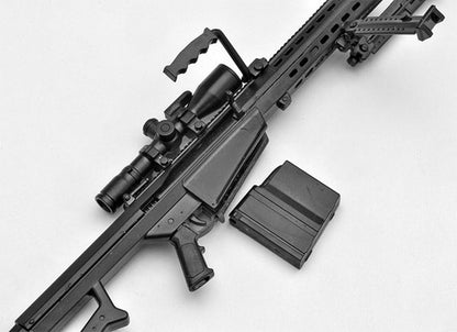 LittleArmory LA011 1/12 M82A1 Type Plastic Model - Image 5