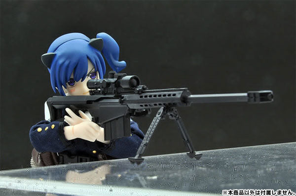 LittleArmory LA011 1/12 M82A1 Type Plastic Model - Image 7