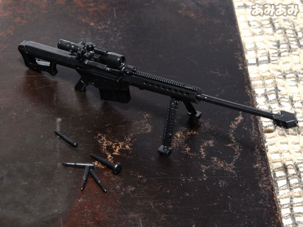 LittleArmory LA011 1/12 M82A1 Type Plastic Model - Image 9