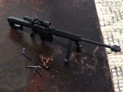 LittleArmory LA011 1/12 M82A1 Type Plastic Model - Image 9
