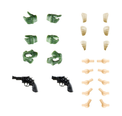 LittleArmory Sousai Shojo Teien Tactical Glove 2 Revolver Set (Green) - Image 2