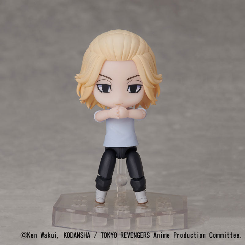 DFORM+ Tokyo Revengers Manjiro Sano Deforme Action Figure - Image 3