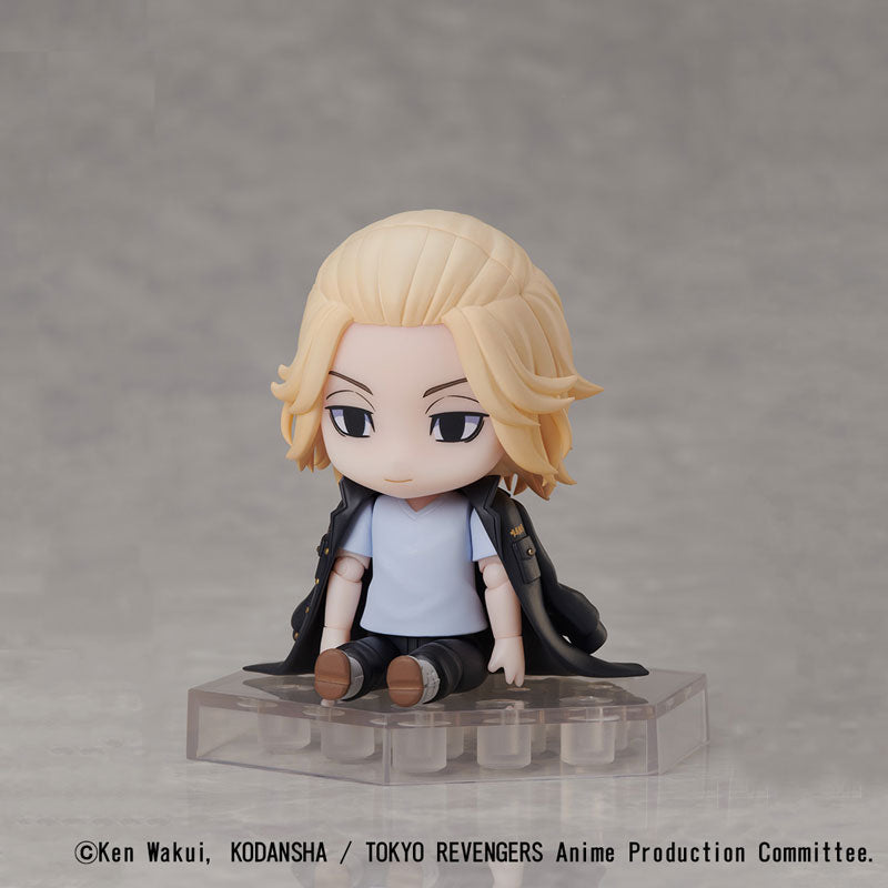 DFORM+ Tokyo Revengers Manjiro Sano Deforme Action Figure - Image 4