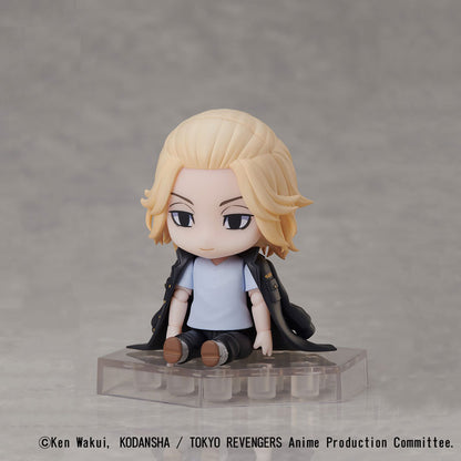 DFORM+ Tokyo Revengers Manjiro Sano Deforme Action Figure - Image 4