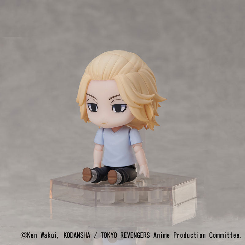 DFORM+ Tokyo Revengers Manjiro Sano Deforme Action Figure - Image 6