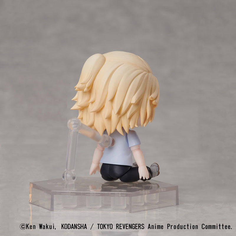 DFORM+ Tokyo Revengers Manjiro Sano Deforme Action Figure - Image 7