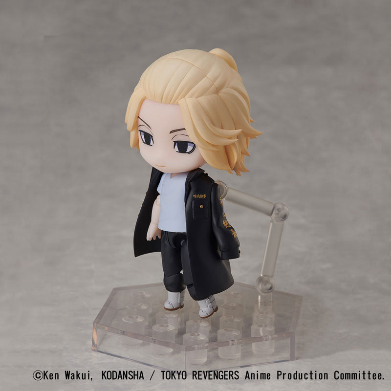 DFORM+ Tokyo Revengers Manjiro Sano Deforme Action Figure - Image 8