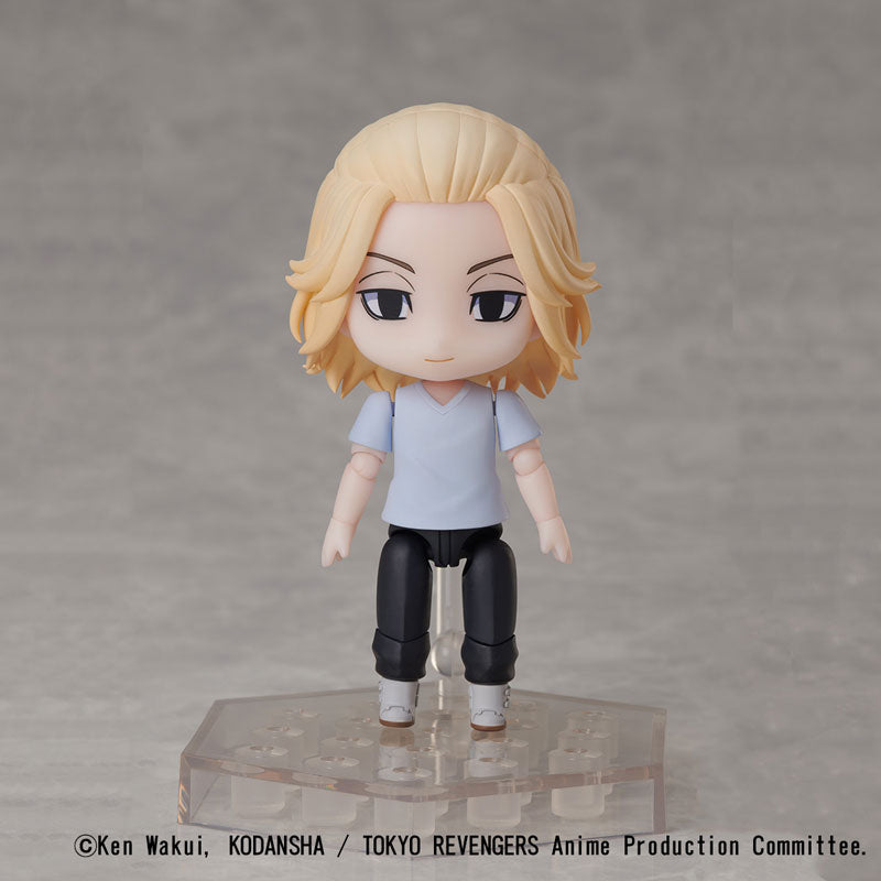 DFORM+ Tokyo Revengers Manjiro Sano Deforme Action Figure - Image 9