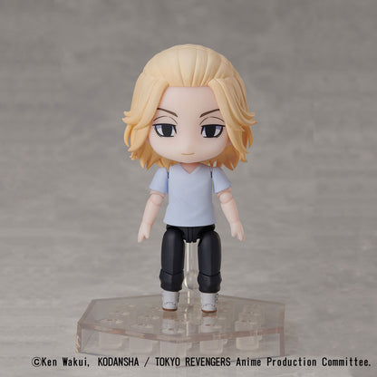 DFORM+ Tokyo Revengers Manjiro Sano Deforme Action Figure - Image 9