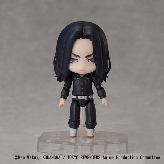 DFORM+ Tokyo Revengers Keisuke Baji Deforme Action Figure - Image 2