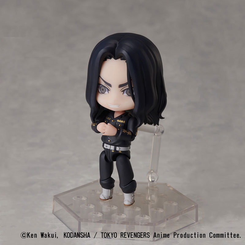 DFORM+ Tokyo Revengers Keisuke Baji Deforme Action Figure - Image 3