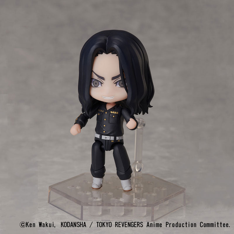 DFORM+ Tokyo Revengers Keisuke Baji Deforme Action Figure - Image 4