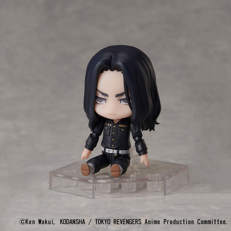 DFORM+ Tokyo Revengers Keisuke Baji Deforme Action Figure - Image 5