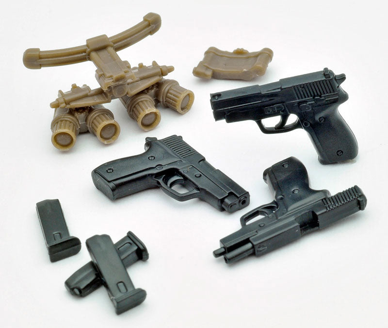 LittleArmory LA007 1/12 P226 Type & P228 Type Plastic Model - Image 4