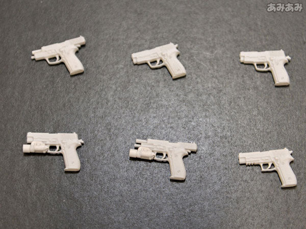 LittleArmory LA007 1/12 P226 Type & P228 Type Plastic Model - Image 9