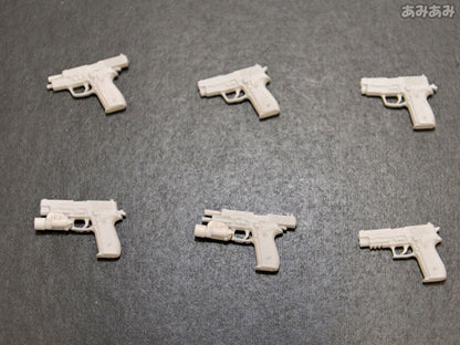 LittleArmory LA007 1/12 P226 Type & P228 Type Plastic Model - Image 9