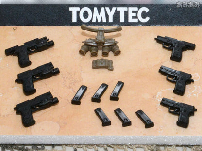 LittleArmory LA007 1/12 P226 Type & P228 Type Plastic Model - Image 10