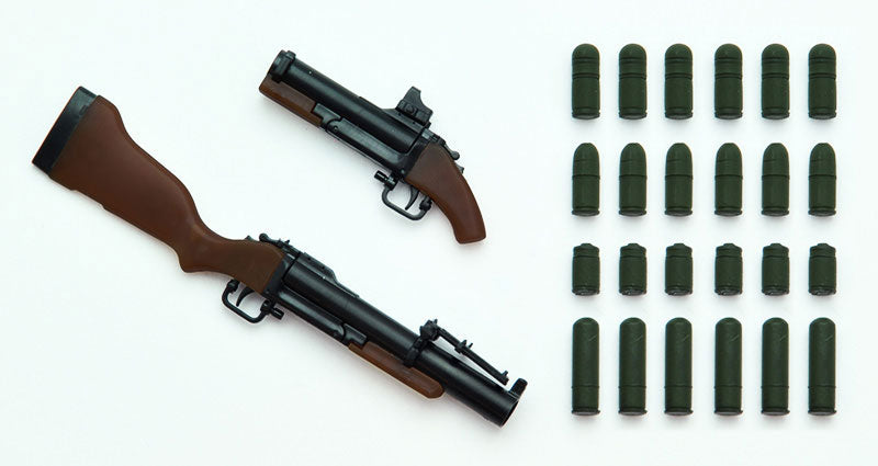 LittleArmory LA012 1/12 M79 Type Plastic Model - Image 2