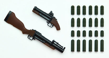 LittleArmory LA012 1/12 M79 Type Plastic Model - Image 2