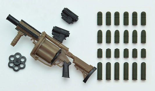 LittleArmory LA013 1/12 M32MGL Type Plastic Model - Image 2