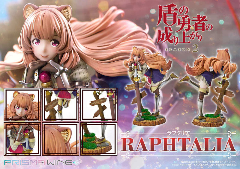 PRISMA WING The Rising of the Shield Hero Season 2 Raphtalia 1/7 Figure - Image 3