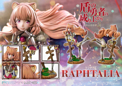 PRISMA WING The Rising of the Shield Hero Season 2 Raphtalia 1/7 Figure - Image 3