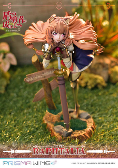 PRISMA WING The Rising of the Shield Hero Season 2 Raphtalia 1/7 Figure - Image 8