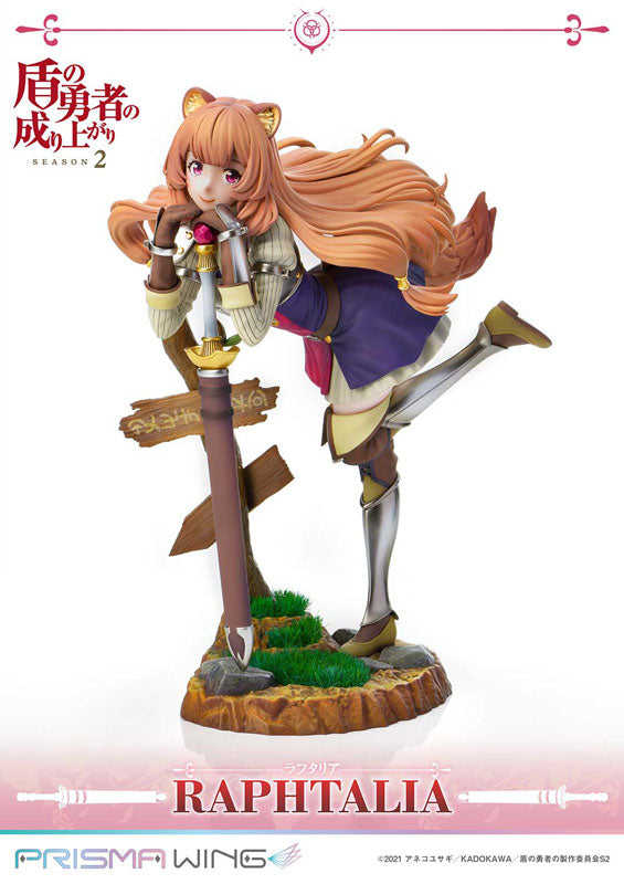 PRISMA WING The Rising of the Shield Hero Season 2 Raphtalia 1/7 Figure - Image 9