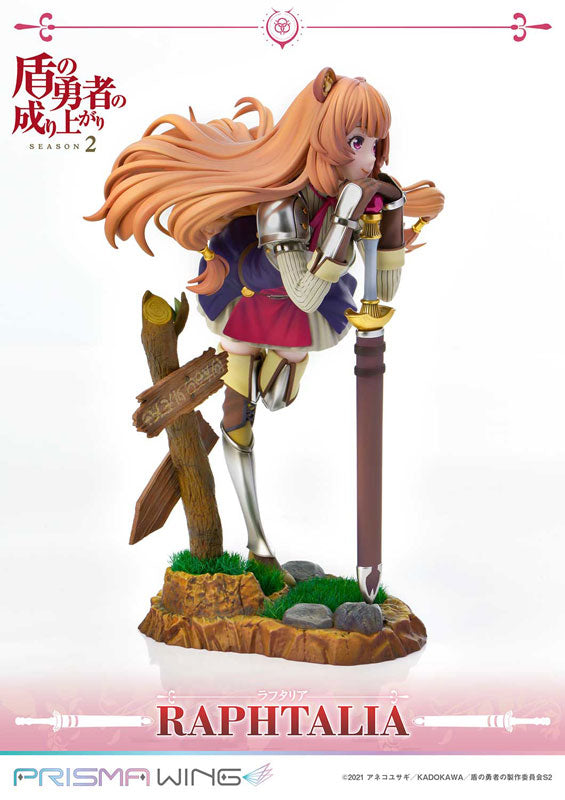 PRISMA WING The Rising of the Shield Hero Season 2 Raphtalia 1/7 Figure - Image 12