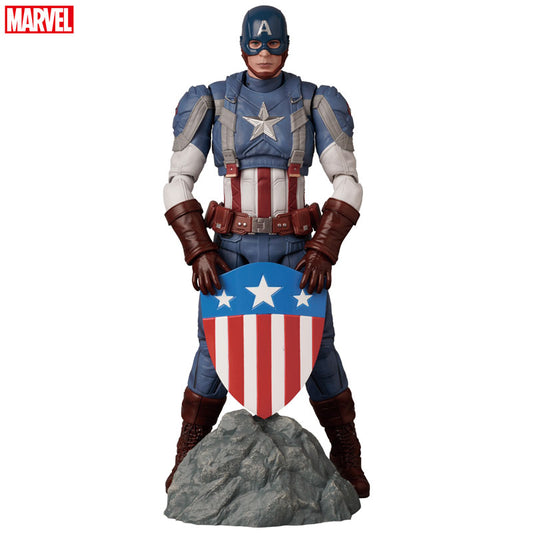 MAFEX No.220 MAFEX CAPTAIN AMERICA (Classic Suit) - Image 2