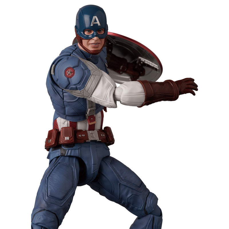 MAFEX No.220 MAFEX CAPTAIN AMERICA (Classic Suit) - Image 3