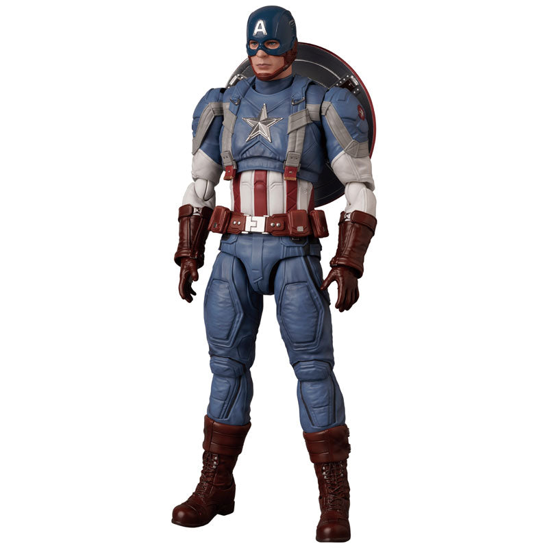 MAFEX No.220 MAFEX CAPTAIN AMERICA (Classic Suit) - Image 4