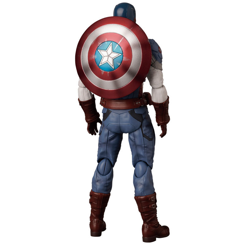 MAFEX No.220 MAFEX CAPTAIN AMERICA (Classic Suit) - Image 5