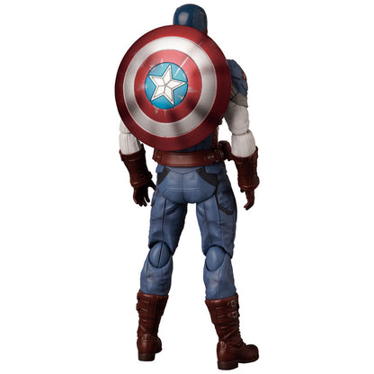 MAFEX No.220 MAFEX CAPTAIN AMERICA (Classic Suit) - Image 5