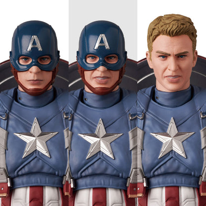 MAFEX No.220 MAFEX CAPTAIN AMERICA (Classic Suit) - Image 6