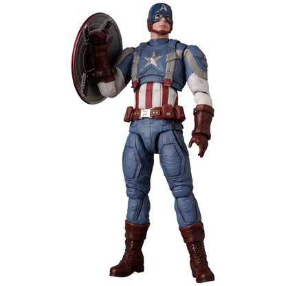 MAFEX No.220 MAFEX CAPTAIN AMERICA (Classic Suit) - Image 7